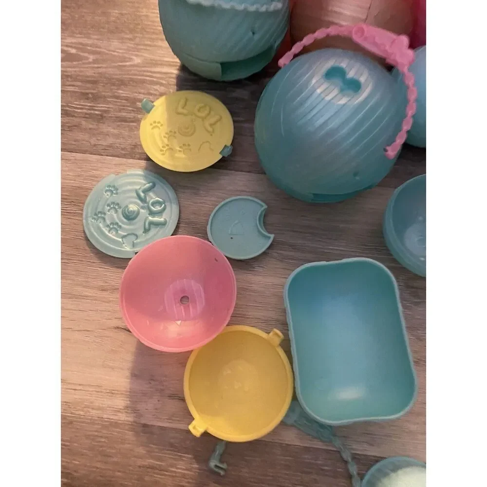 Empty LOL Surprise Storage Containers  large and small 11 Containers